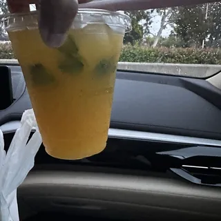 Mango Mojito (non-Alcoholic)