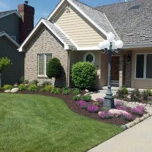 Have the curb appeal you've always wanted.  Call Urban Landscapes to schedule your free consultation.      402-515-1955  Ur...
