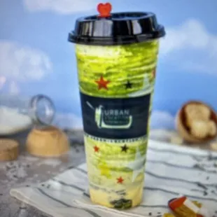 Urban Location Boba Tea House