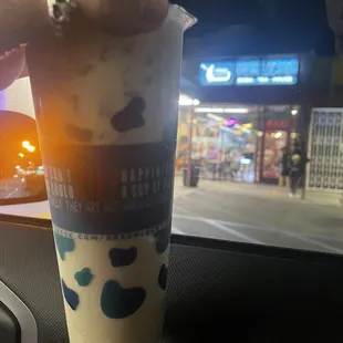 Jasmine Milk Tea