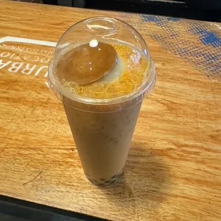 Thai Tea Boba