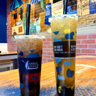 Passion Fruit Mango Tea