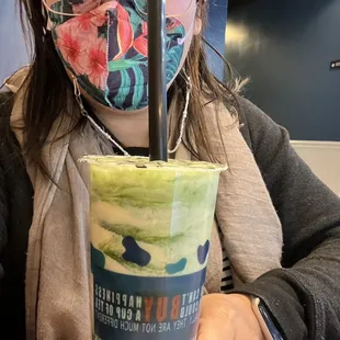 Matcha Tornado