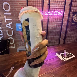 Burn Burn Brown Sugar Milk