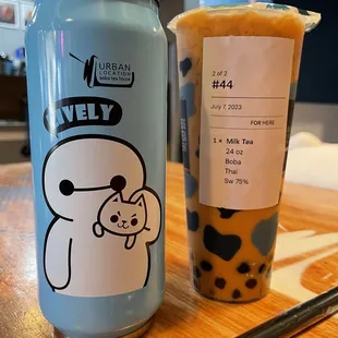 Thai Green Milk Tea