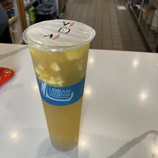 D7. Passion Fruit Mango Tea Super Size, 34 oz.