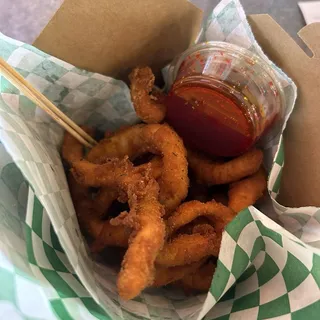 N6. Calamari Rings