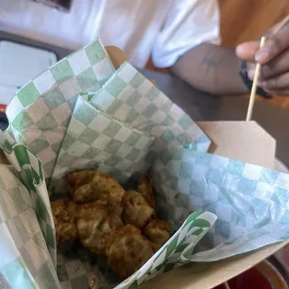 N12. Fried Wontons