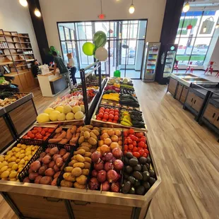 Can you say fresh downtown