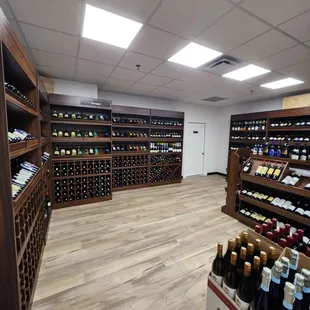 Wine room