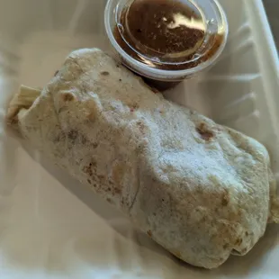 Breakfast burrito