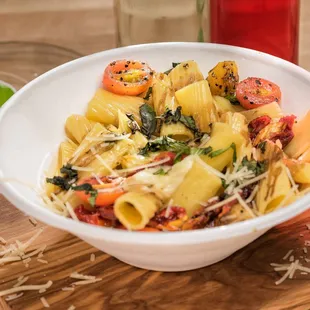 food, pasta dish, pasta