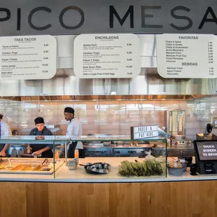 interior, sushi and sashimi