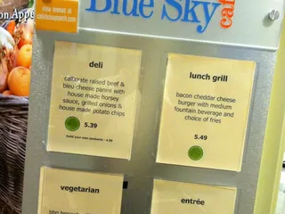 Blue Sky Cafe