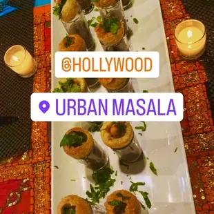 Pani puri shooters