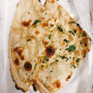 Garlic Naan