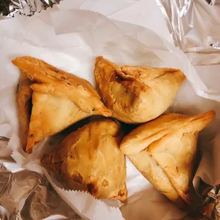 Vegetable Samosa