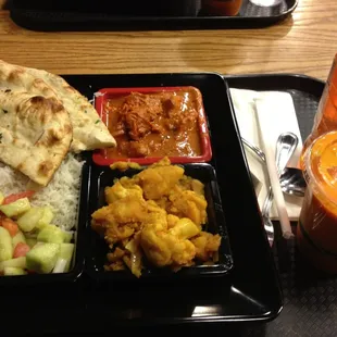2 Entree Plate