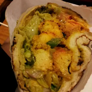 Naan Wrap