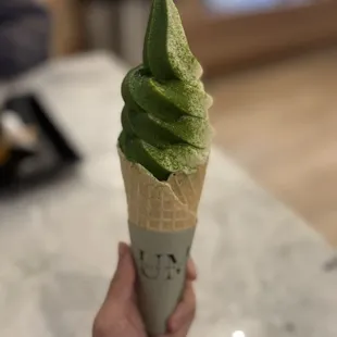Soft Serve Ice Cream