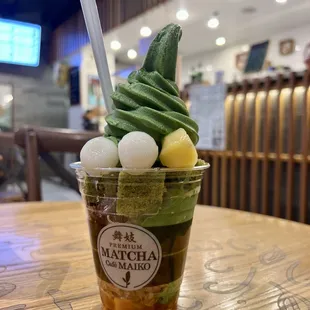 Maiko Special w/ Matcha