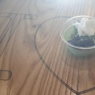 Matcha Panna Cotta