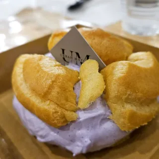 Ube Cream Puff