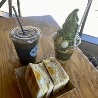 Japanese Egg Salad Sandwich