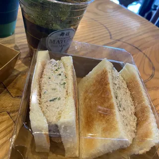 Zesty Tuna Salad Sandwich