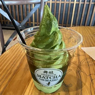 16 oz. Matcha Gelato Ice Cream