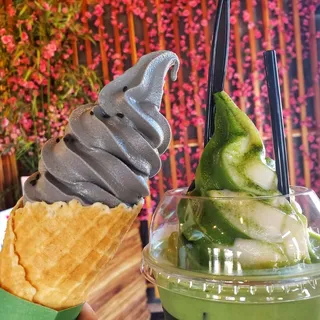 16 oz. Black Sesame Gelato Ice Cream