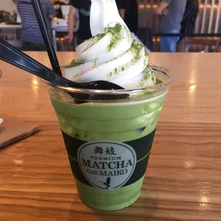 Matcha Latte Float