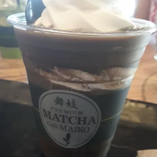 Hojicha Float