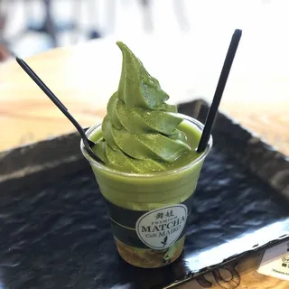 Kokuto Matcha Float