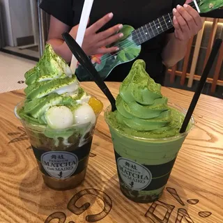 Kokuto Matcha Latte Float