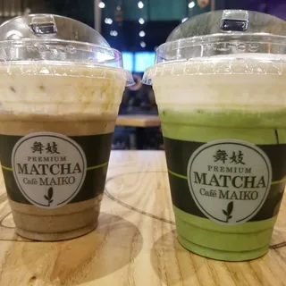 Hojicha Latte