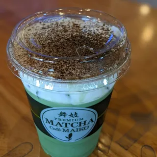 Matcha Cheese Latte