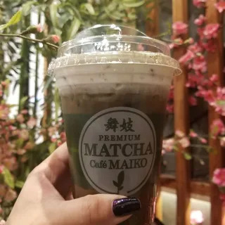 Hojicha Cheese Tea