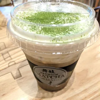 Hojicha Cheese Latte