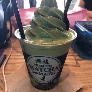Kokuto Matcha Latte