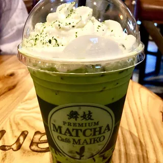 Kokuto Matcha Cream