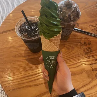Kokuto Iced Hojicha