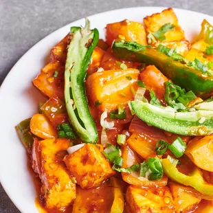 Paneer Chilly