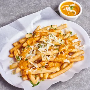 Garlic Tikka Fries