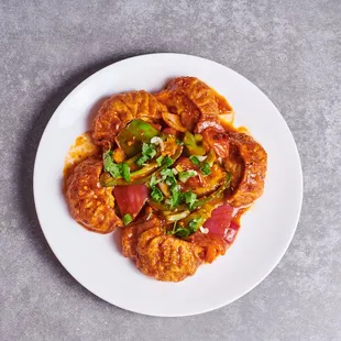 Chicken Chilly MoMo