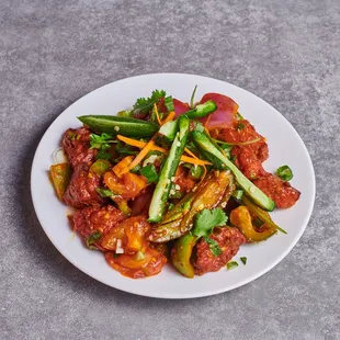 Gorkhali Chicken Chilly
