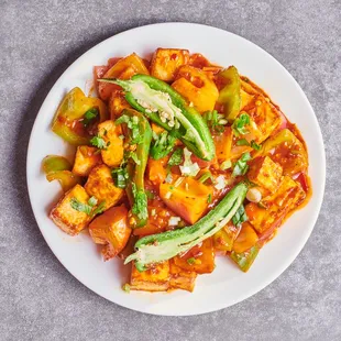 Paneer Chilly