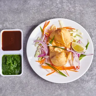 Crispy Samosa