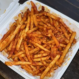 Crazy Spicy Fries