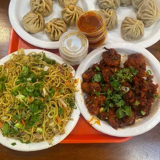 Vegan Momos (6 pcs)